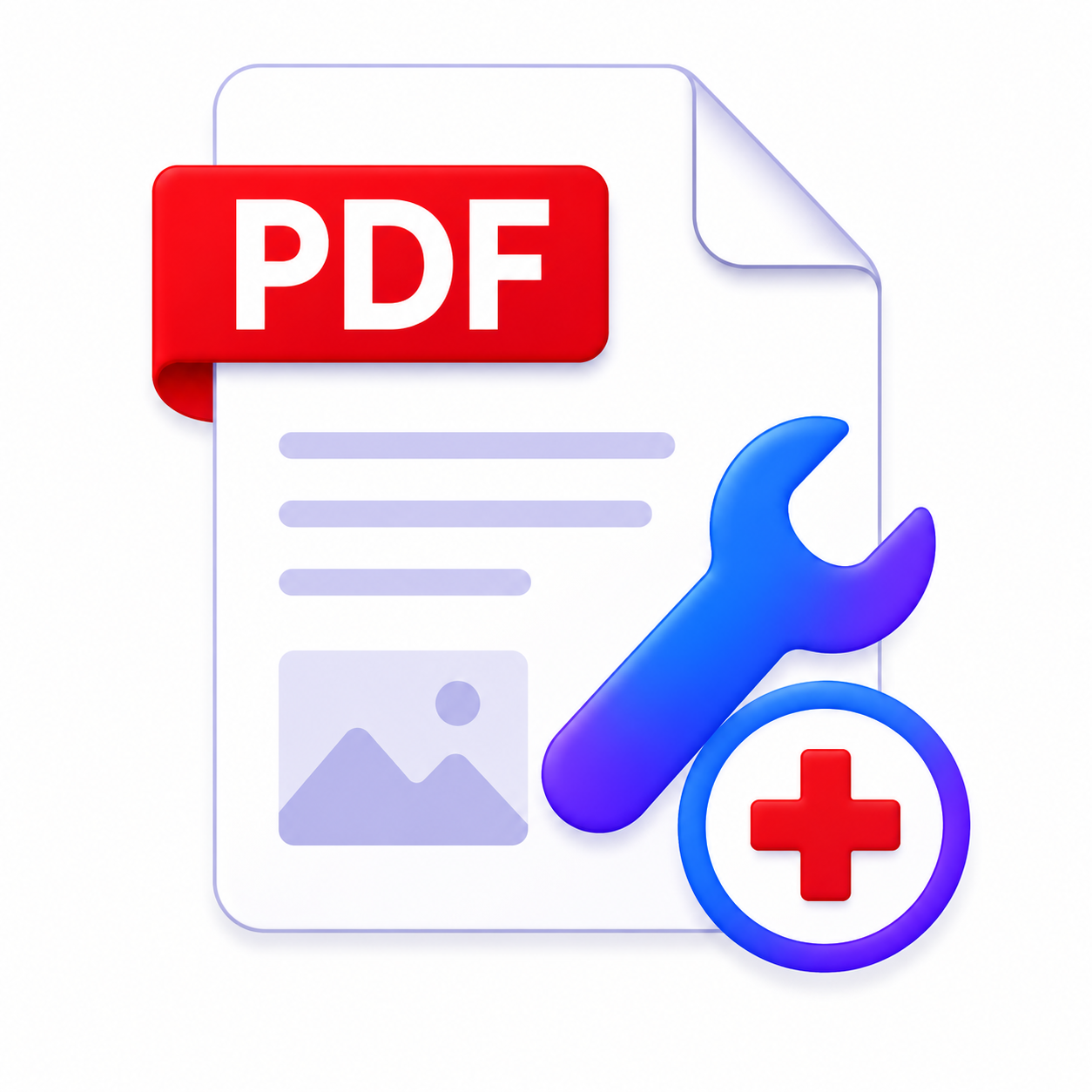 Repair PDF