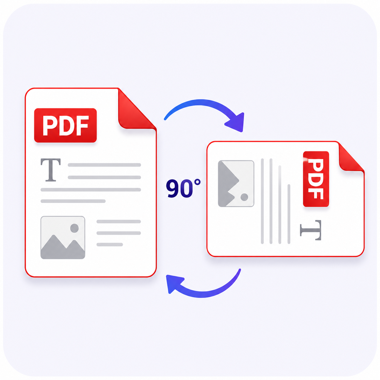Rotate PDF